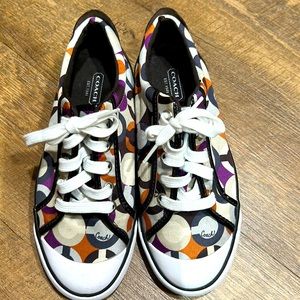 Coach ladies sneakers